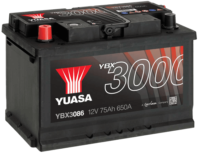 BATTERIE POINTS EFB 70AH/650A